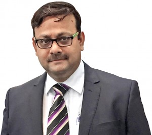 The new Managing Director Mr. Sudeep Bhattacharjee. | © manroland web systems