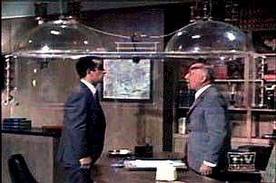 “That's the second biggest... I've ever seen.” – Maxwell Smart, “Get Smart,” Talent Assoc., (1965 – 1970)