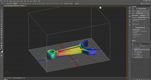 Photoshop CC users can now print directly to an Mcor IRIS 3D printer from within the software in order to print their designs in more than one million colours simultaneously.