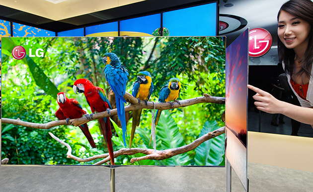 55 inch 3D OLED TV (Source: LG Electronics)