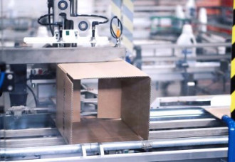 Delta Empowers Tecnobox with Cutting-Edge Automation in Box Forming Machinery