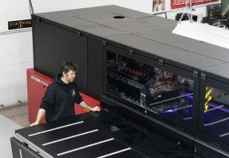 Imaged Advertising Creations is first in North America to install Agfa’s Jeti Tauro H3300 HS LED with varnish