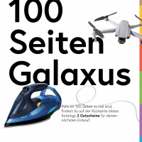 Galaxus Katalog Titelseite