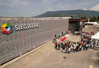 Siegwerk’s Center of Excellence in France receives facelift