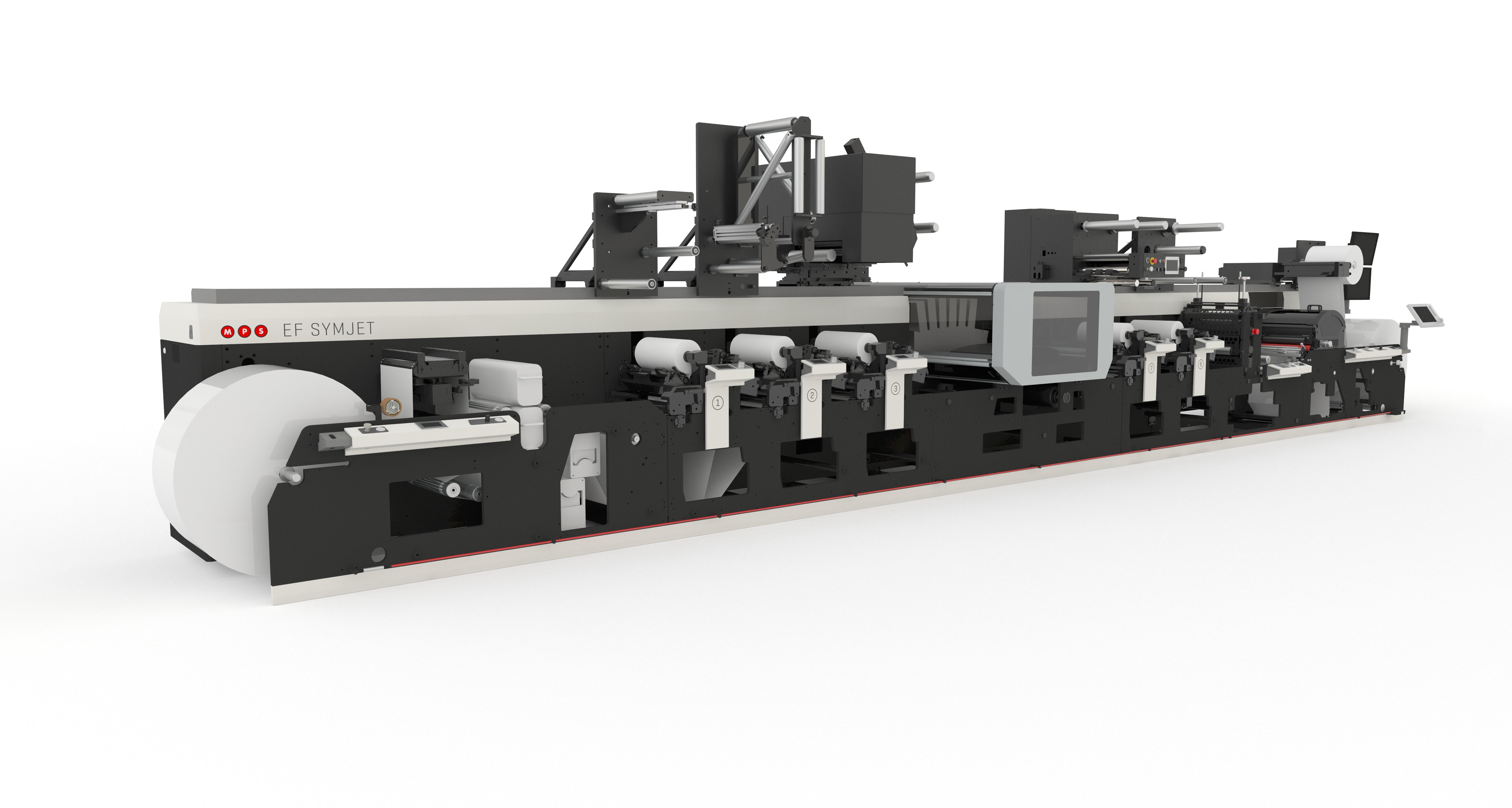 Mps And Domino To Launch Wider Hybrid Ef Symjet Press At Labelexpo Europe Global Print Monitor