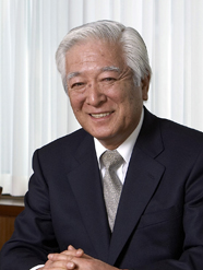 Yoshiharu Komori, Chairman, President, and CEO, Komori Corporation