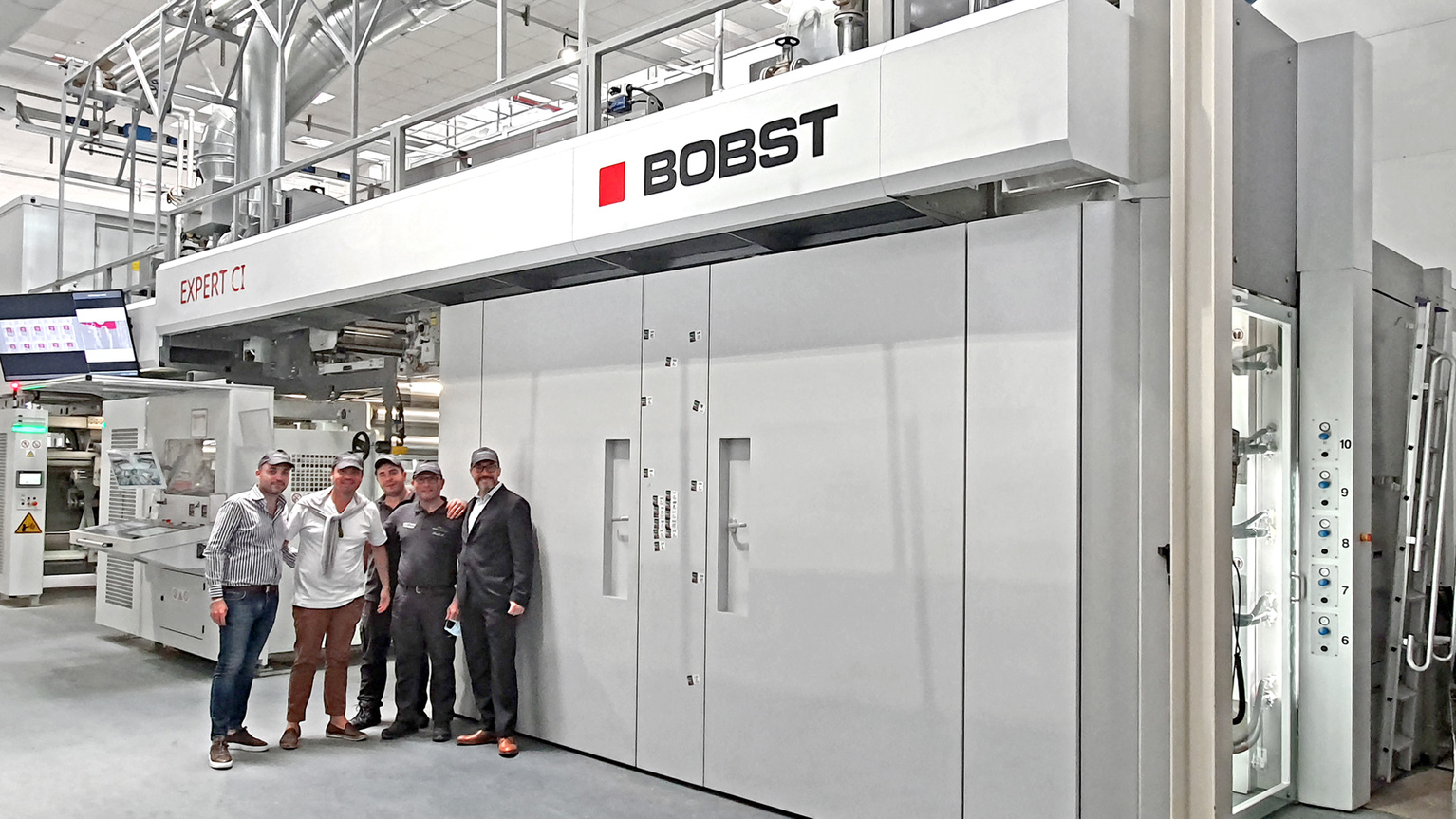 bobst csm 3365 Erreplast Team EXPERT CI eedeb98d2b