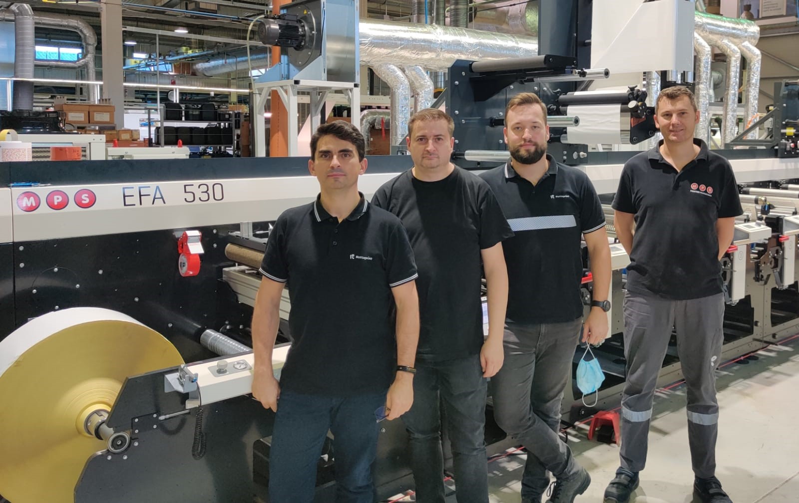 mps Rottaprint team with EFA530