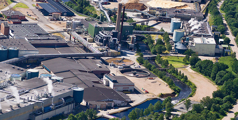 stora enso hylte mill