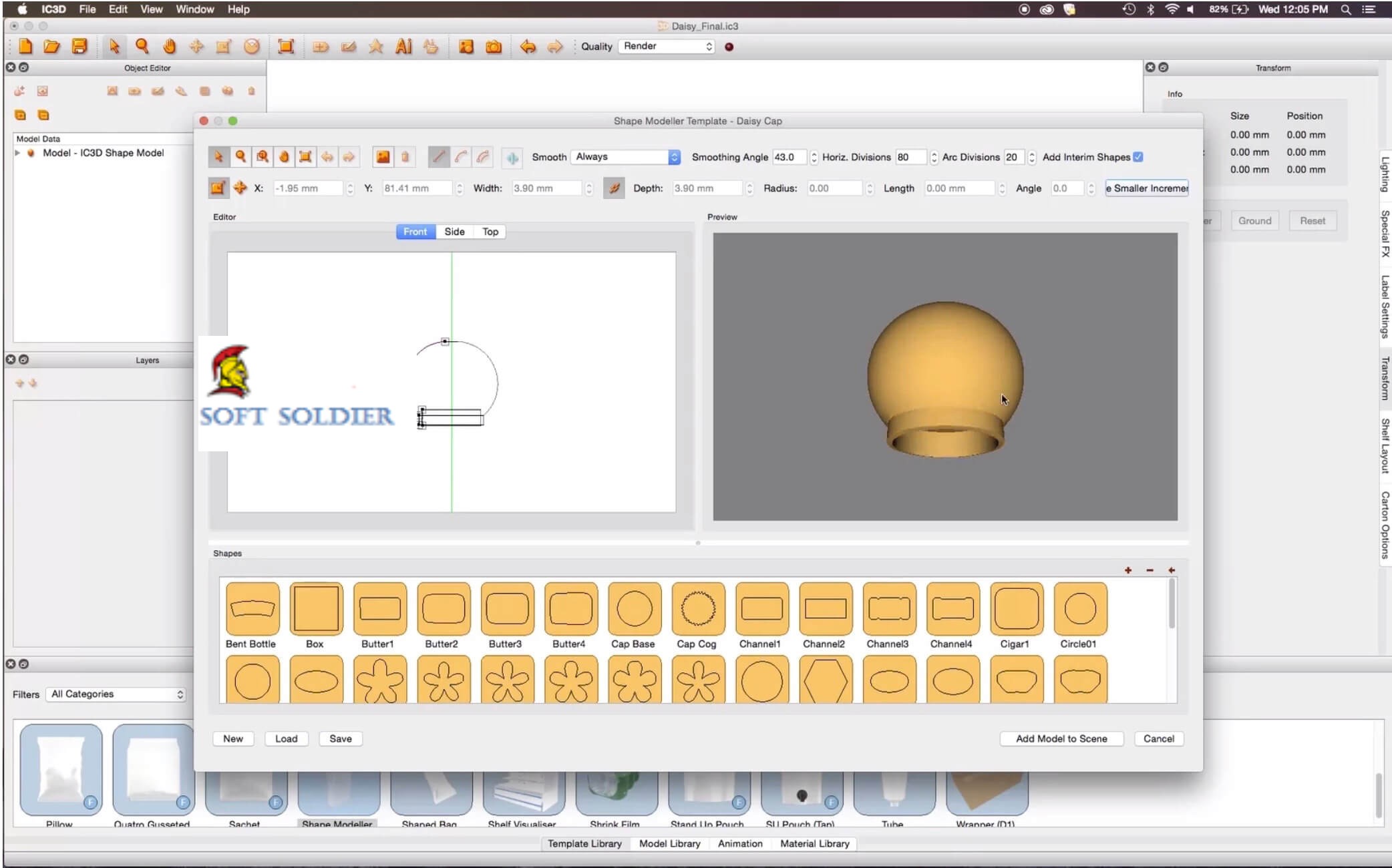 Creative Edge Software iC3D Suite 6.03