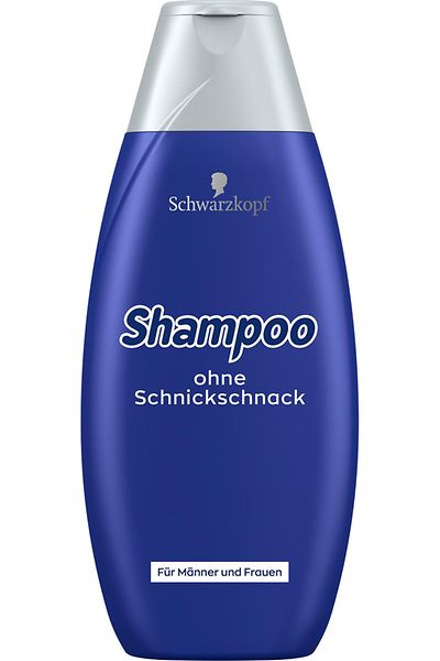 schwarzkopf shampoo ohne schnickschnack fuer maenner und frauen